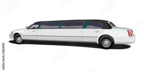 Stretch limousine