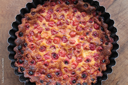 Clafoutis aux cerises