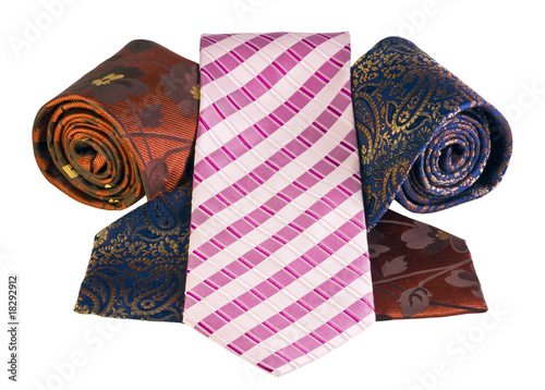 Tablou pe pânză Men's Ties convolute