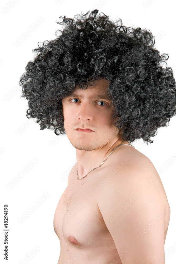 frizzy man frizzy man
