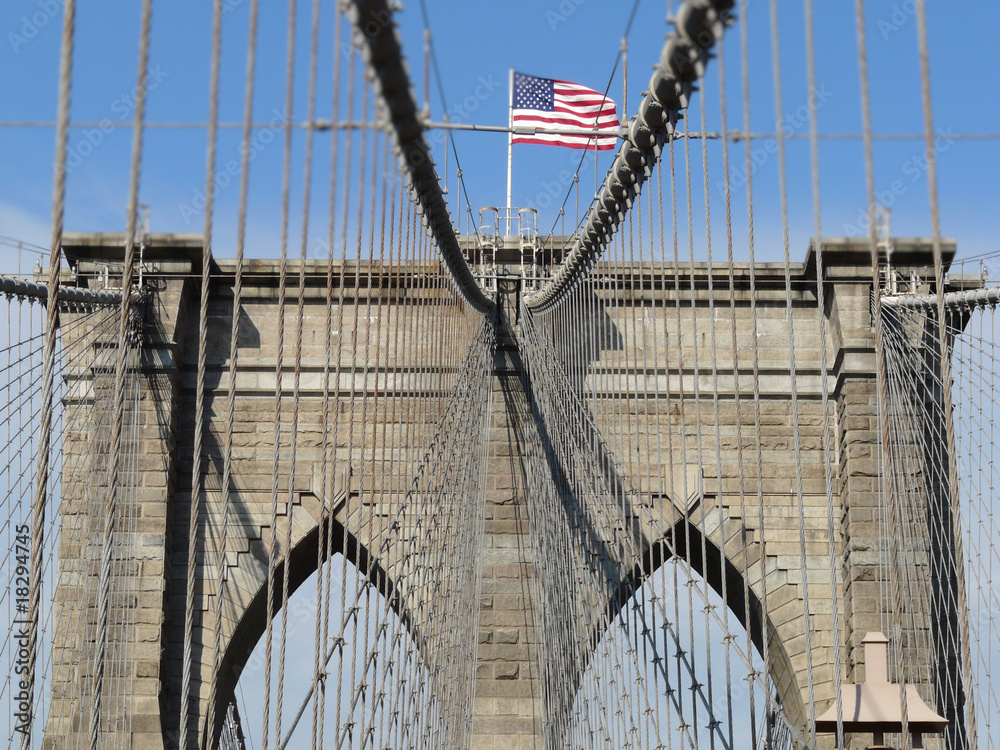 Fototapeta premium Brooklyn Bridge NYC
