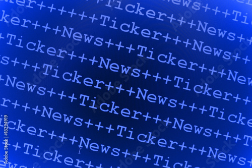 Foto Live Ticker Background