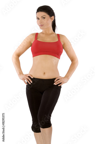 fitness model