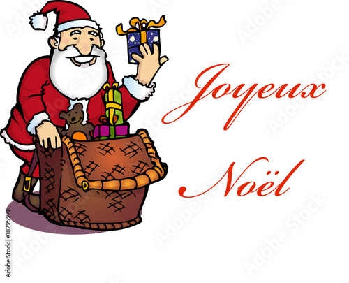 pere noel joyeux noel