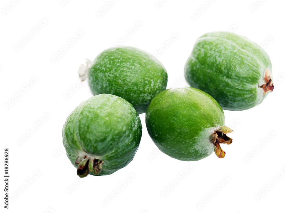 Feijoa Berries are rich in vitamins healthy exotic Feijoa Berries are rich in vitamins healthy exotic