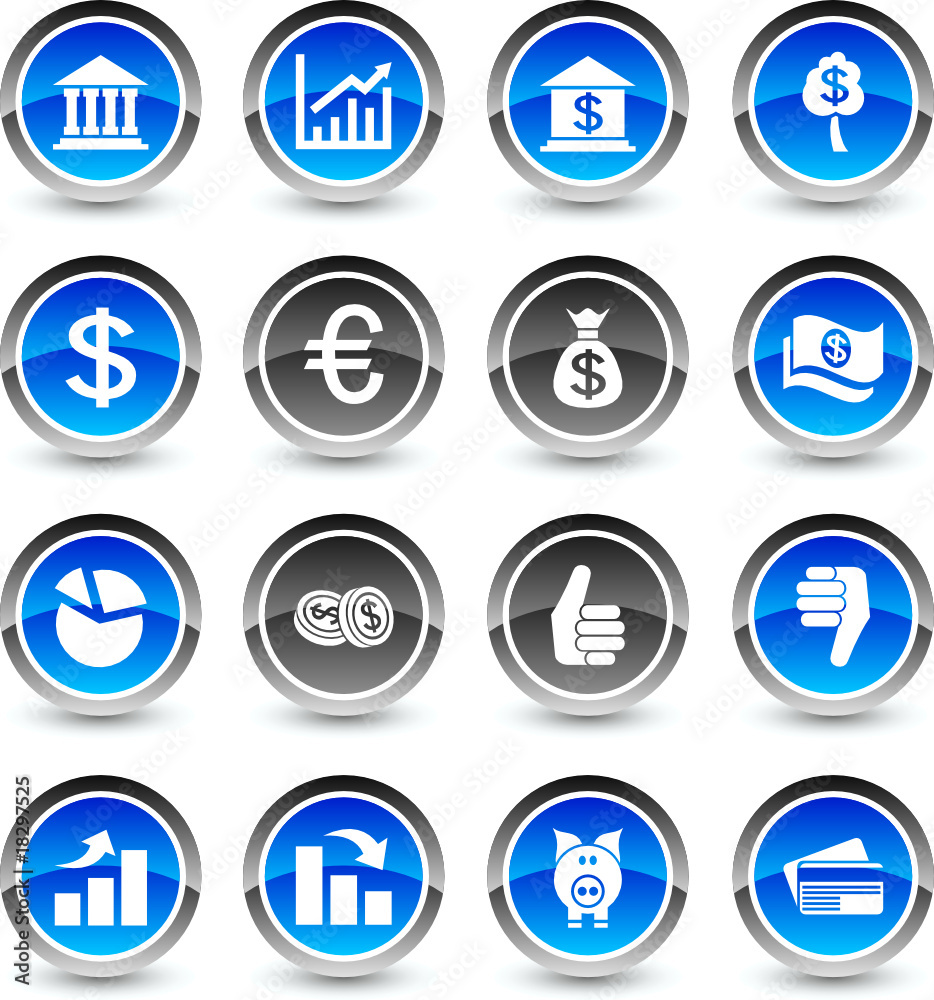 MOney icon set. Vector illustration MOney icon set. Vector illustration
