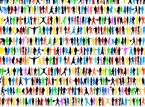 People background