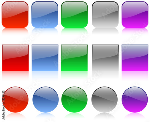Web buttons