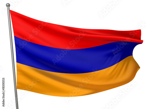Free Download Armenia National Flag - GFXLoad
