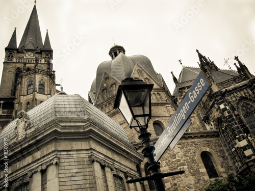 Cathédrale d'Aix-la-Chapelle photo