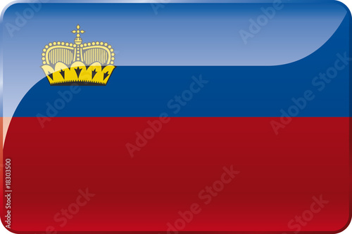 Liechtenstein Flagge | Liechtenstein Flag