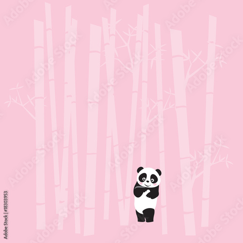 Fototapeta Naklejka Na Ścianę i Meble -  Panda