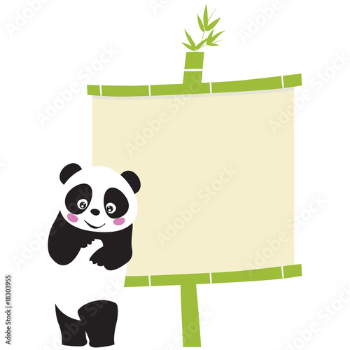 Fototapeta Naklejka Na Ścianę i Meble -  Panda