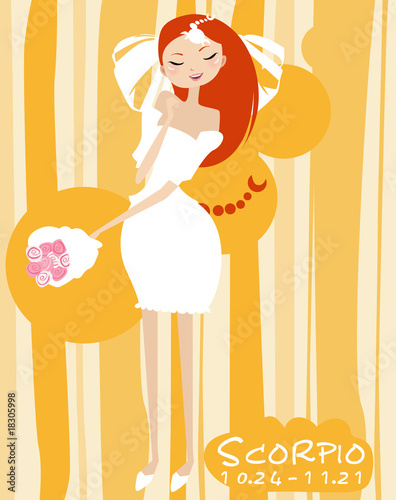 Scorpio bride