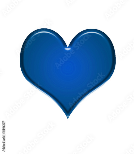 Free Download coeur bleu - GFXLoad