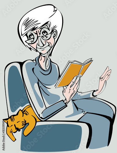 Woman elderly