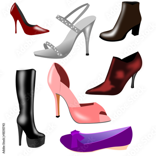 Womens Shoes and  Boots