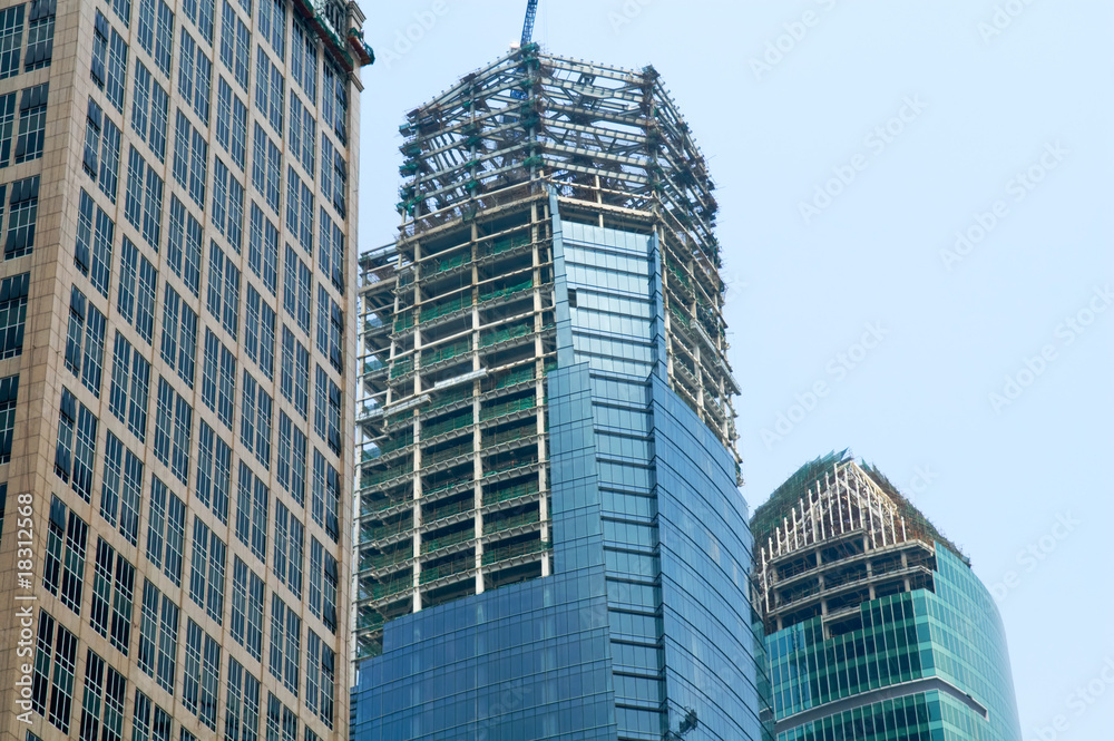 Obraz premium Office building
