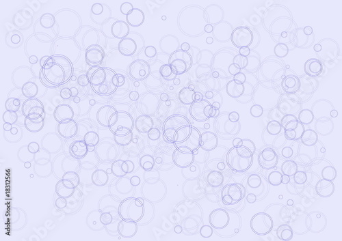 Blue bubble madness
