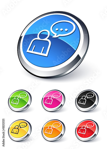 icône conversation / tchat