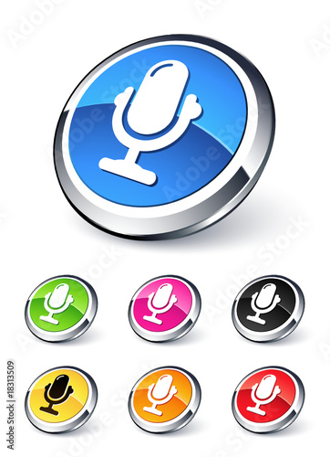icône microphone