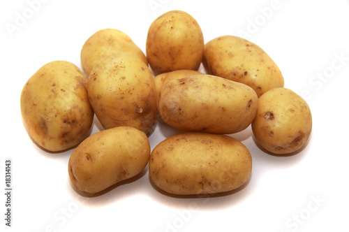Foto raw potato
