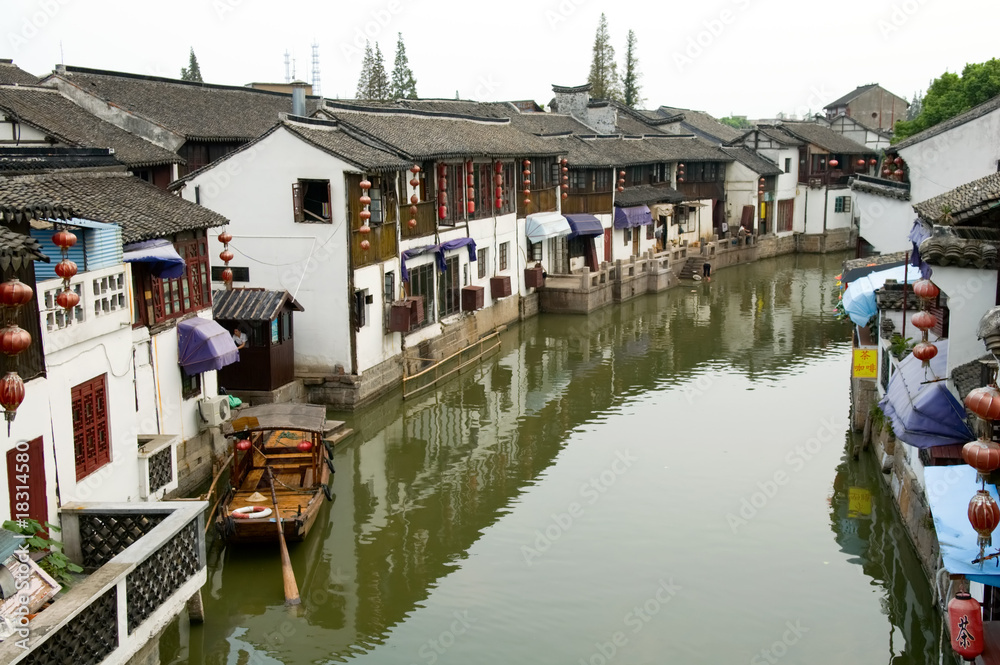 Obraz premium Water town in China