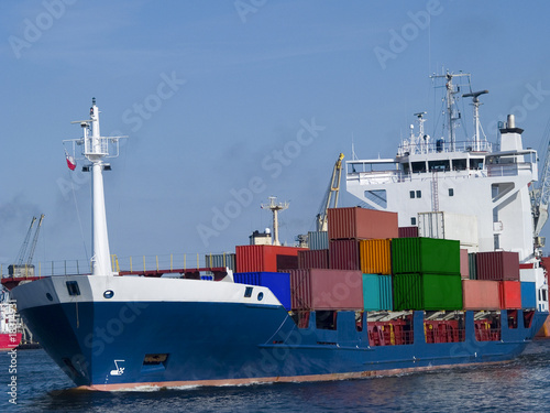 Container Cargo Ship