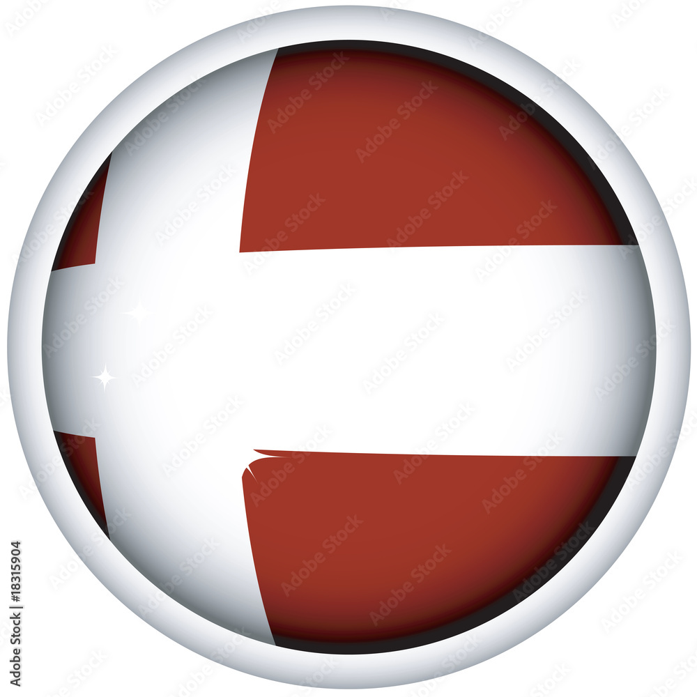 Danish flag button