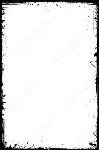 Grungy frame