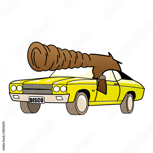 Voiture nostalgie