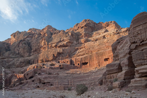 Paisaje de Petra, Jordania