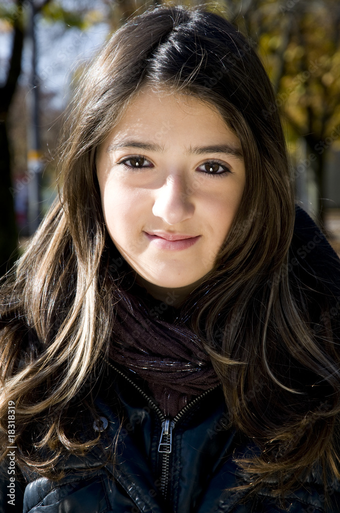 Obraz premium Mädchen Portrait