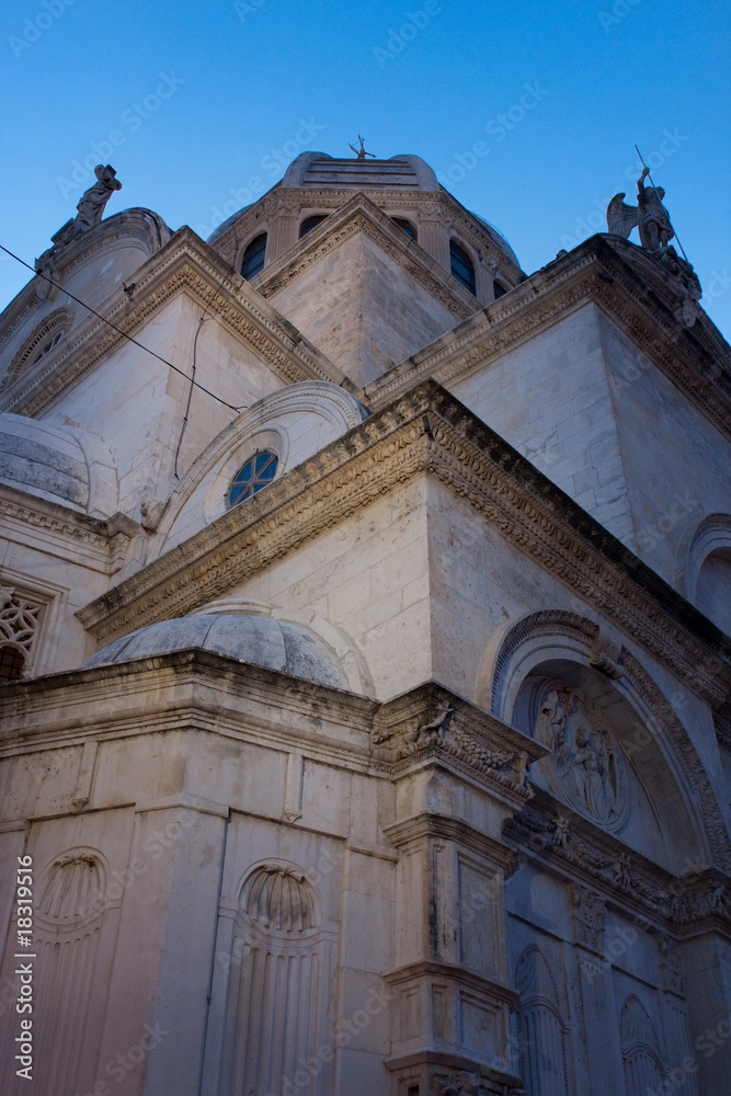 Kathedrale von Sibenik, Kroatien