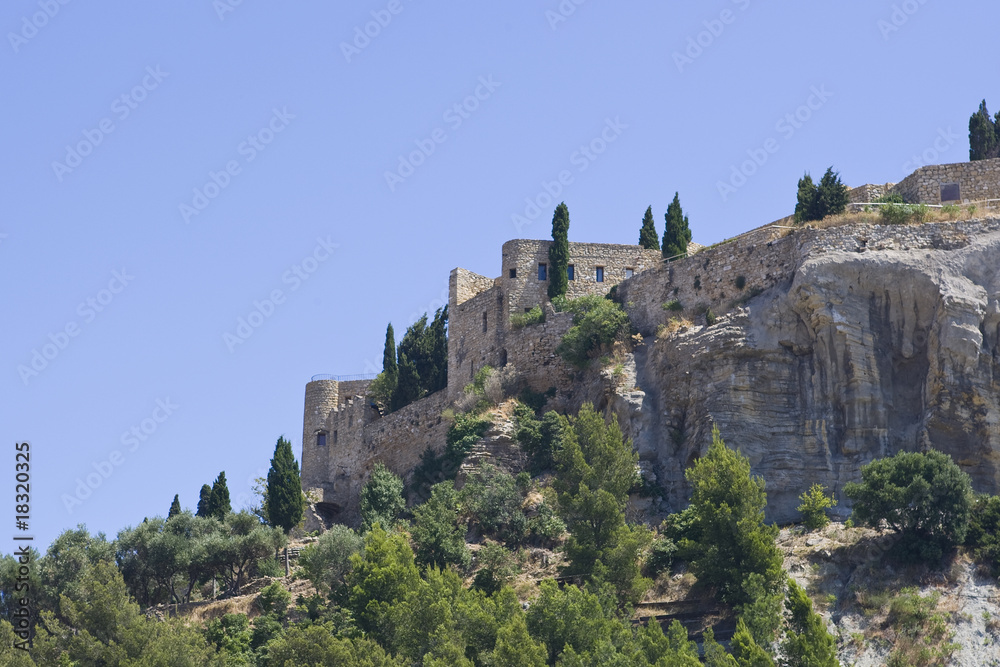 Fototapeta premium hauteurs de Cassis