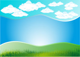 cloud grass