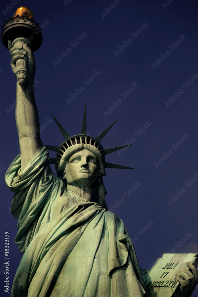 Obraz premium lady liberty