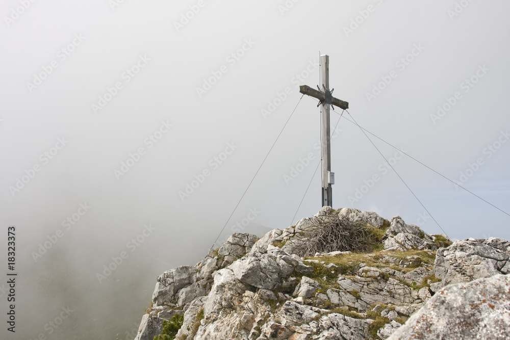 Fototapeta premium gipfelkreuz