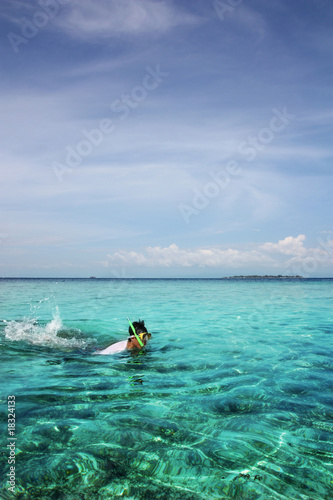 snorkeling