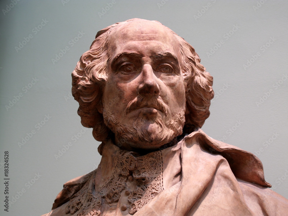 Obraz premium William Shakespeare sculpture