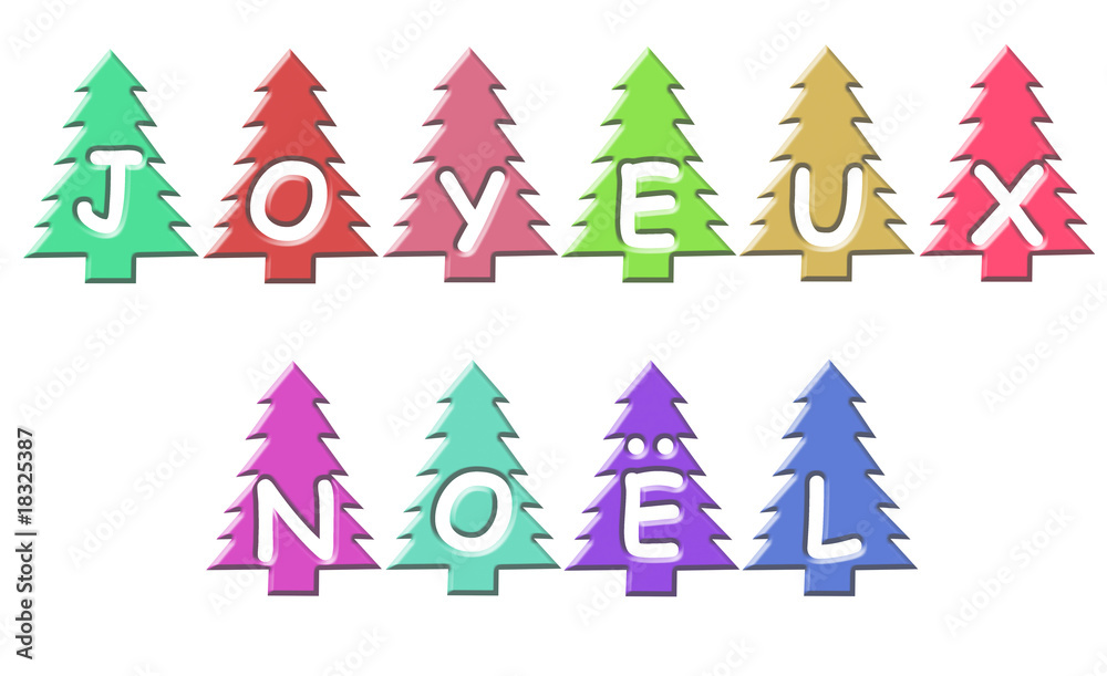 Obraz premium joyeux noël