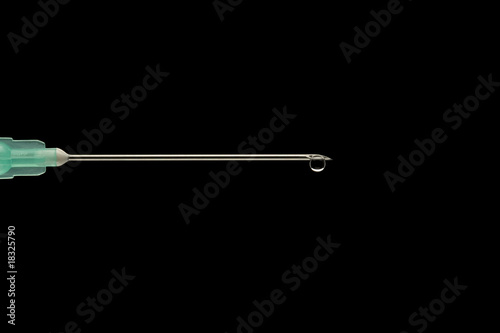 full needle with drop