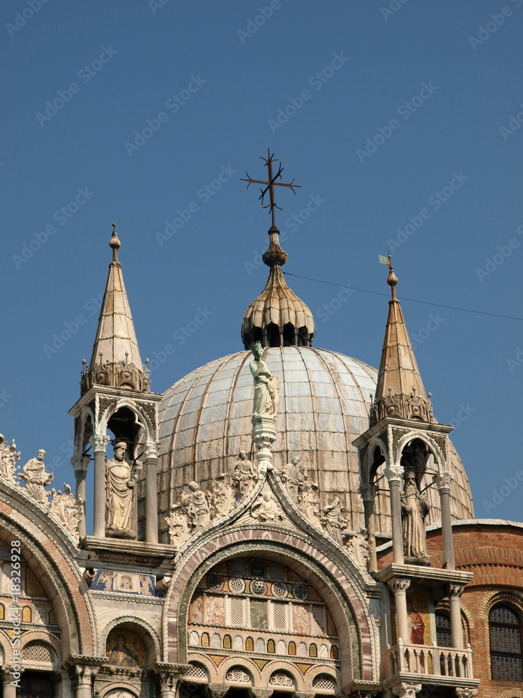 Venice - The basilica of St Mark's