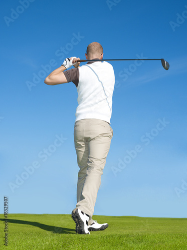 Golfschwung