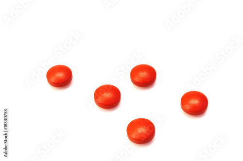 Foto Five Ibuprofen Pills