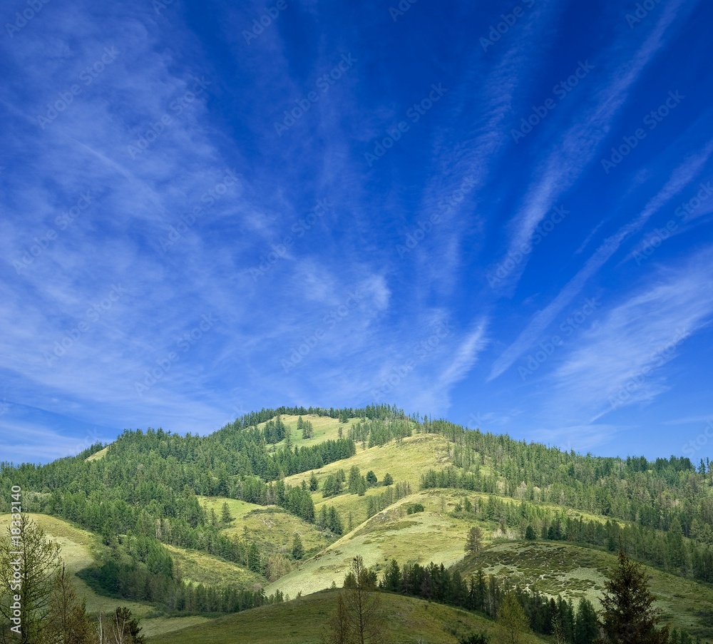 Obraz premium old mountains