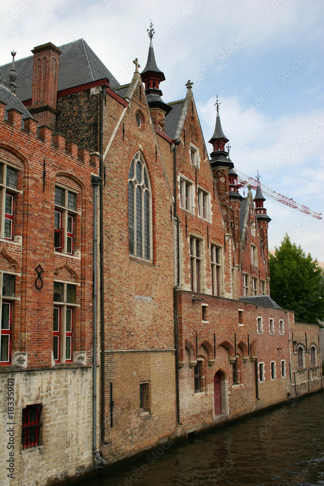 Bruges architecture