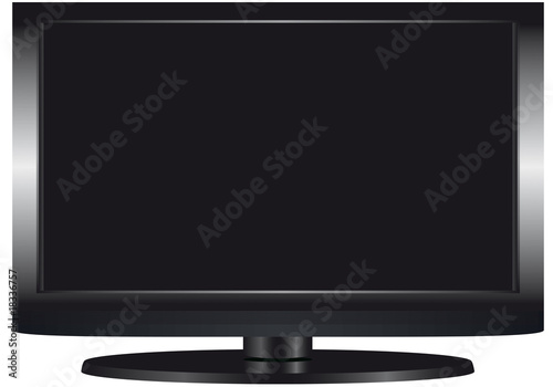 Plakat televisione