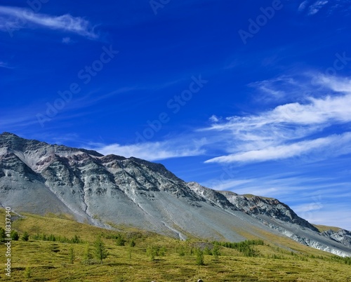 slope of great mountains