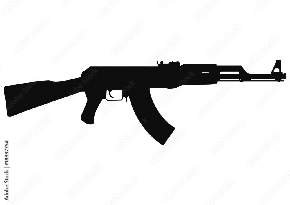 AK-47 Kalaschnikow Gewehr